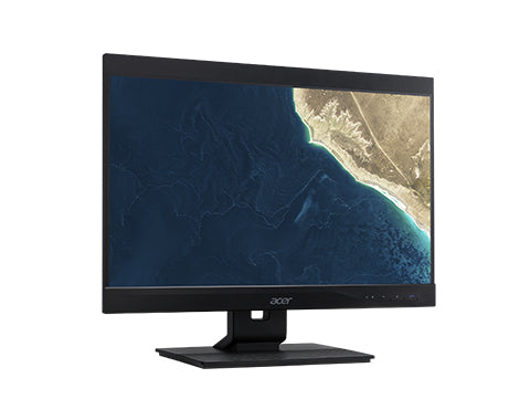 Acer Veriton VZ6880G-I71170S1 Intel® Core™ i7 i7-11700 23.8" 1920 x 1080 pixels All-in-One PC 16 GB DDR4-SDRAM 512 GB SSD Windows 10 Pro Wi-Fi 6 (802.11ax) Black