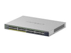 NETGEAR GS748PP Unmanaged Gigabit Ethernet (10/100/1000) Power over Ethernet (PoE) Gray