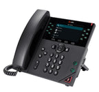 HP Poly VVX 450 12-Line IP Phone and PoE-enabled