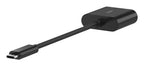 Belkin INC019BTBK laptop dock/port replicator Wired USB 3.2 Gen 1 (3.1 Gen 1) Type-C Black
