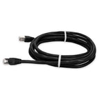AddOn Networks ADD-6FCAT6S-BK networking cable Black 72" (1.83 m) Cat6 U/FTP (STP)
