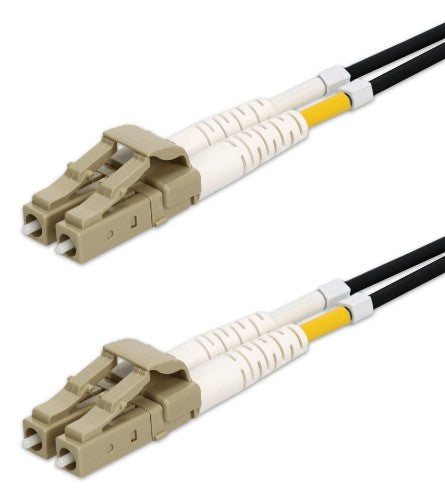 AddOn Networks ADD-LC-LC-150M5OM4OA InfiniBand/fibre optic cable 5905.5" (150 m) OFNR Black