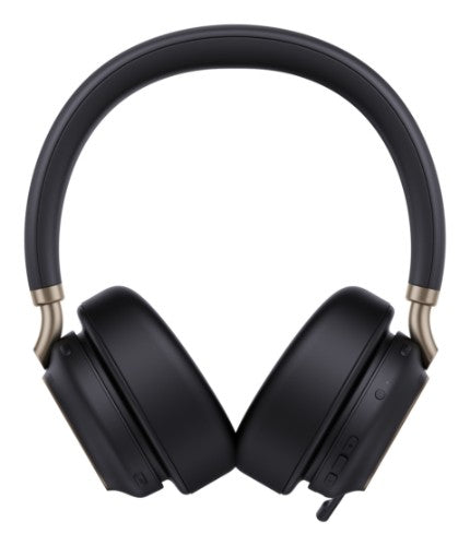 Yealink BH76 Plus + Charging Stand Teams USB-C/A Headset Wireless Head-band Calls/Music USB Type-C / USB Type-A Bluetooth Black