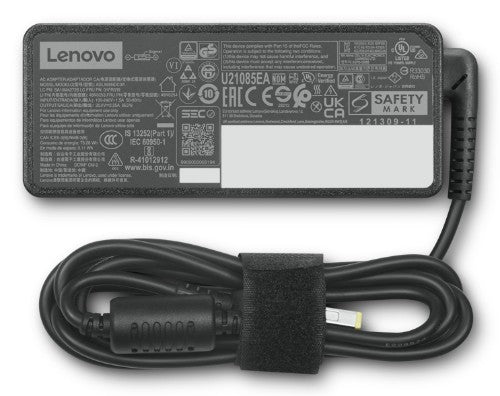 Lenovo 4X21J81436 power adapter/inverter Indoor 65 W Black