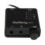 StarTech.com ICUSBAUDIO2D audio card 5.1 channels USB