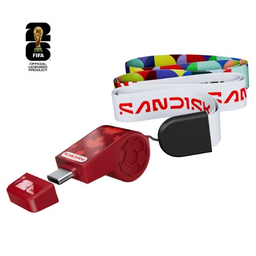 SanDisk SDCZIA-128G-G46R USB flash drive 128 GB USB Type-C 3.2 Gen 1 (3.1 Gen 1) Red