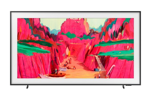 Samsung The Frame QN75LS03FWFXZA TV 75" 4K Ultra HD Smart TV Wi-Fi Black