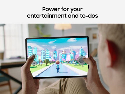 Samsung Galaxy Tab S10 FE 5G LTE-TDD & LTE-FDD 128 GB 10.9" 8 GB Wi-Fi 6 (802.11ax) Gray