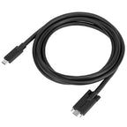 Targus ACC1122GLX USB cable 70.9" (1.8 m) USB 3.2 Gen 1 (3.1 Gen 1) USB C Black