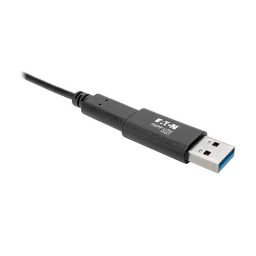 Tripp Lite U329-000 cable gender changer USB-A USB-C Black