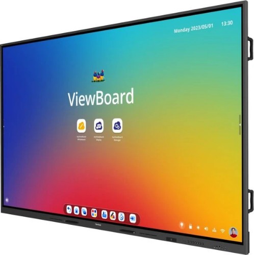 Viewsonic IFP110 interactive whiteboard 110" 3840 x 2160 pixels Touchscreen Black HDMI
