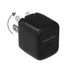 VisionTek Charge Go Smartphone, Tablet Black AC Fast charging Indoor