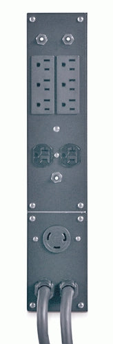 APC Service Bypass Panel- 100-120V power distribution unit (PDU) Black