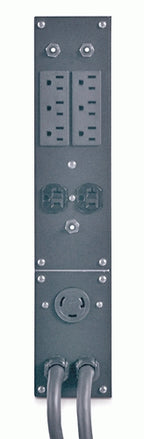 APC Service Bypass Panel- 100-120V power distribution unit (PDU) Black