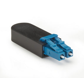 Black Box FOLB50S1-SC fiber optic adapter Black, Blue