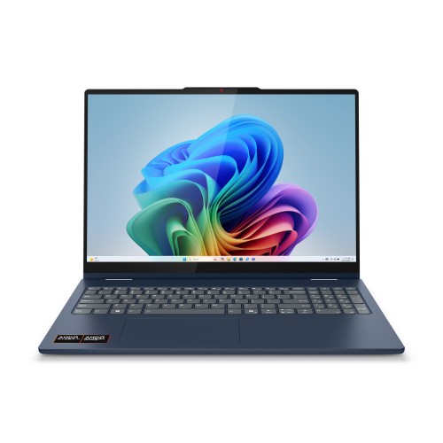 Lenovo IdeaPad 5 2-in-1 16AKP10 Copilot+ PC AMD Ryzen™ AI 7 350 Hybrid (2-in-1) 16" Touchscreen WUXGA 16 GB LPDDR5x-SDRAM 1 TB SSD Wi-Fi 7 (802.11be) Windows 11 Home English Blue