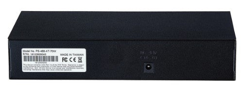 Intellinet 560764 network switch Fast Ethernet (10/100) Power over Ethernet (PoE) Black