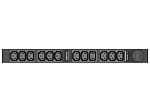 Vertiv VP9571A power distribution unit (PDU) 12 AC outlet(s) Black