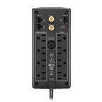 APC BX1000M uninterruptible power supply (UPS) Line-Interactive 1 kVA 600 W 8 AC outlet(s)