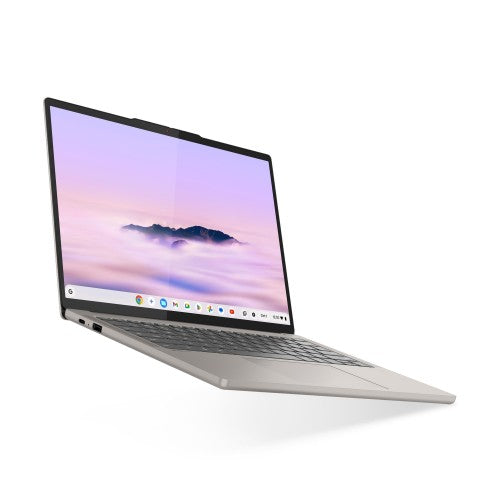 Lenovo Chrome 14M9610 910 Laptop 14" Touchscreen WUXGA 16 GB 256 GB UFS Wi-Fi 7 (802.11be) ChromeOS Gray