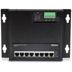 Trendnet TI-PG80F network switch Unmanaged Gigabit Ethernet (10/100/1000) Power over Ethernet (PoE)