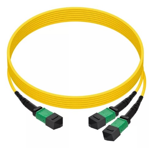 Axiom 980-9I56O-00N015-AX InfiniBand/fibre optic cable 590.6" (15 m) MPO 2x MPO SMF Yellow