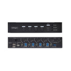 StarTech.com P4AD122M-KVM-SWITCH KVM switch Black