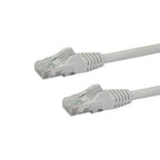 StarTech.com N6PATCH25WH networking cable White 300" (7.62 m) Cat6 U/UTP (UTP)