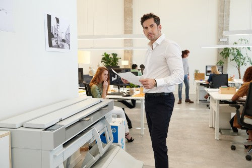 HP DesignJet T950 36-in Multifunction Printer