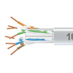 Black Box EYN877B-PB-1000 networking cable Gray 12000" (304.8 m) Cat6