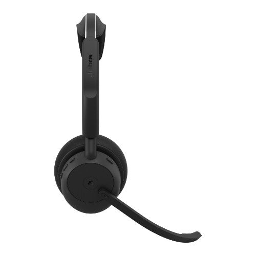 Jabra Evolve3 45 Headset Wireless Head-band Office/Call center USB Type-A Bluetooth Black