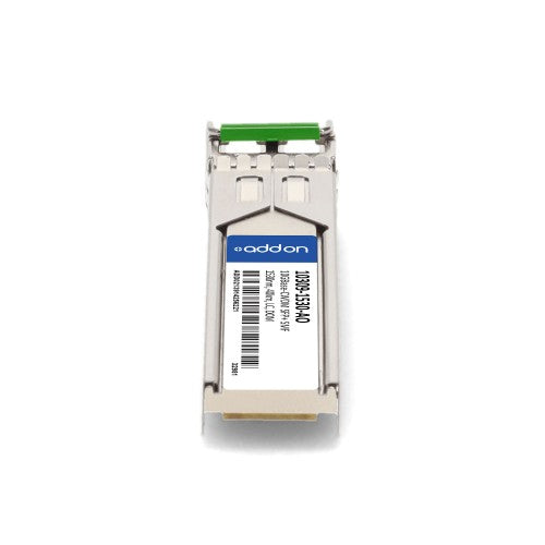 AddOn Networks 10309-1530-AO network transceiver module Fiber optic 10000 Mbit/s SFP+ 1530 nm
