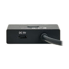 Eaton U415-002-BDS interface hub USB 3.2 Gen 2 (3.1 Gen 2) Type-C 10000 Mbit/s Black