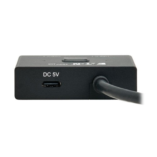 Eaton U415-002-BDS interface hub USB 3.2 Gen 2 (3.1 Gen 2) Type-C 10000 Mbit/s Black