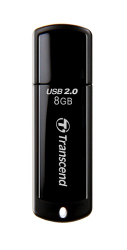 Transcend JetFlash elite JetFlash 350 USB flash drive 8 GB USB Type-A 2.0 Black