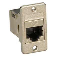 Black Box FMT1021 cable gender changer RJ-45 Silver