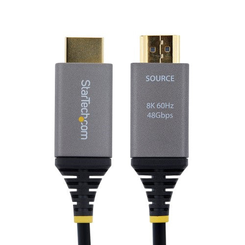 StarTech.com 8K-A-65F-HDMI-CABLE HDMI cable 779.5" (19.8 m) HDMI Type A (Standard) Black