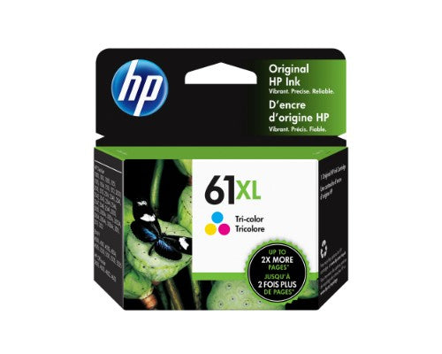 HP 61XL High Yield Tri-color Original Ink Cartridge