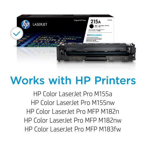 HP 215A Black Original LaserJet Toner Cartridge