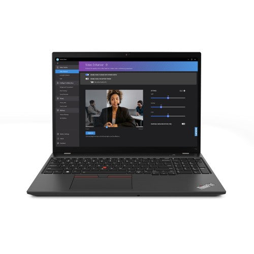 Lenovo ThinkPad T16 Gen 2 (AMD) AMD Ryzen™ 5 PRO 7540U Laptop 16" Touchscreen WUXGA 16 GB LPDDR5x-SDRAM 512 GB SSD Wi-Fi 6E (802.11ax) Windows 11 Pro Black