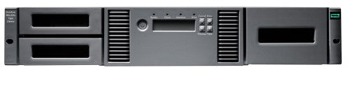 HPE Storage MSL2024 Tape Library 1x MSL LTO-9 SAS Drive 15x LTO-9 45TB Data Cartridges