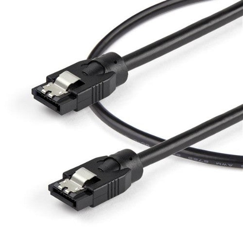 StarTech.com SATRD60CM SATA cable 23.6" (0.6 m) SATA 7-pin Black