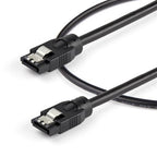 StarTech.com SATRD30CM SATA cable 11.8" (0.3 m) SATA 7-pin Black