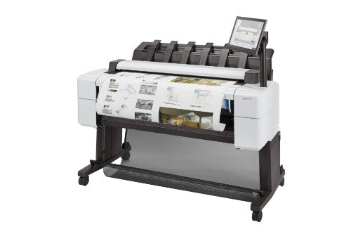 HP DesignJet T2600 36-in PostScript Multifunction Printer Plus Edition - Build Connected