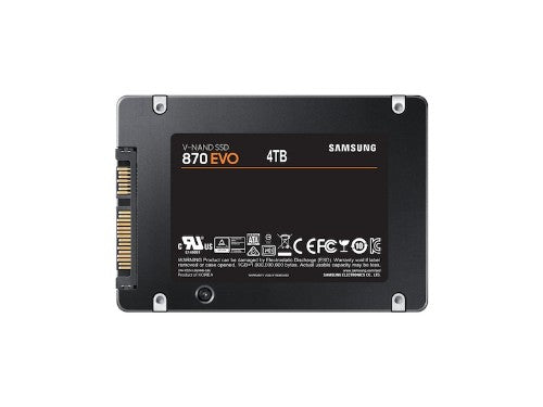 Samsung 870 EVO 2.5" 4.1 TB Serial ATA III V-NAND MLC