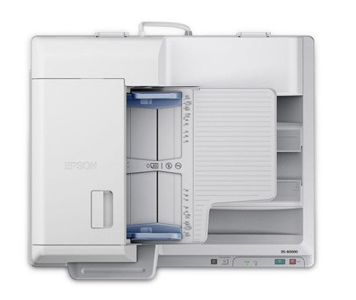 Epson B11B204221 scanner Flatbed & ADF scanner 600 x 600 DPI A4 White