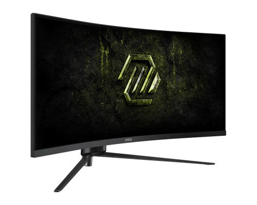 MSI MAG 345CQRF E20 computer monitor 34" 3440 x 1440 pixels UltraWide Dual Quad HD Black