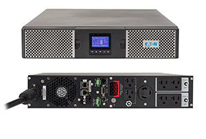 Eaton 9PX 3000RTN 3000VA uninterruptible power supply (UPS) Double-conversion (Online) 3 kVA 2700 W 7 AC outlet(s)