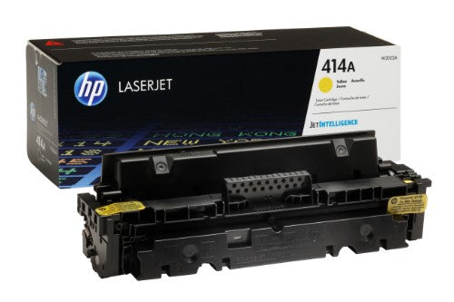 HP 414A Yellow Original LaserJet Toner Cartridge
