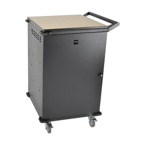 Tripp Lite CSC36AC portable device management cart/cabinet Black
